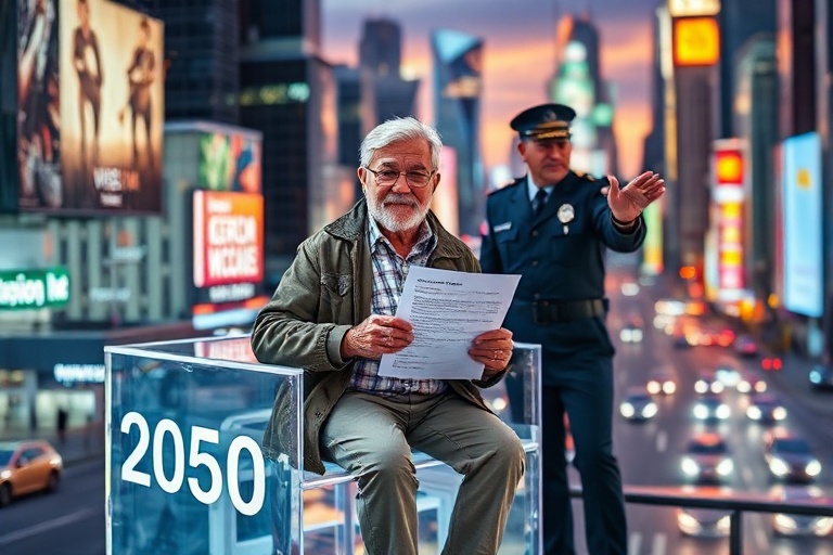 Malta Senior Citizen’s Seat Dispute Sparks Change at Vision 2050 Cube