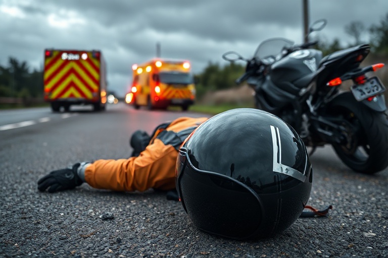 Malta Motorcyclist Seriously Injured in Msida Crash