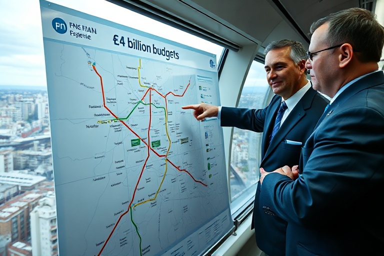 Malta PN Unveils €1.4B Malta Metro Plan