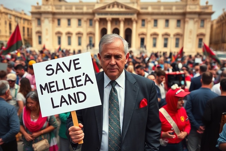 Malta ADPD Demands Mellieħa Land Reversal