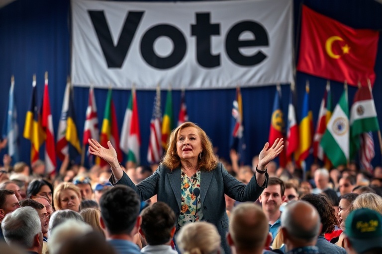 Malta Malta Votes: Roberta Metsola Rallies for Change