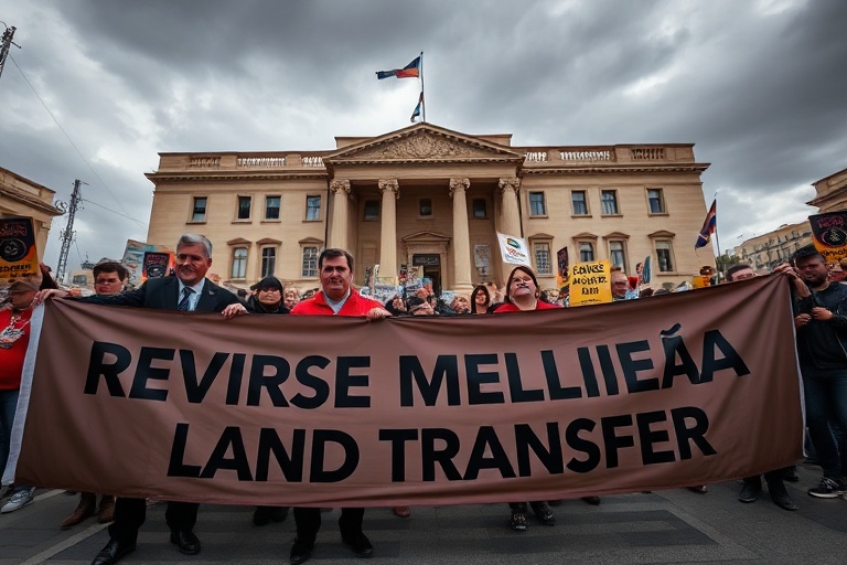 Malta Mellieħa Residents Battle Govt Over Green Lung