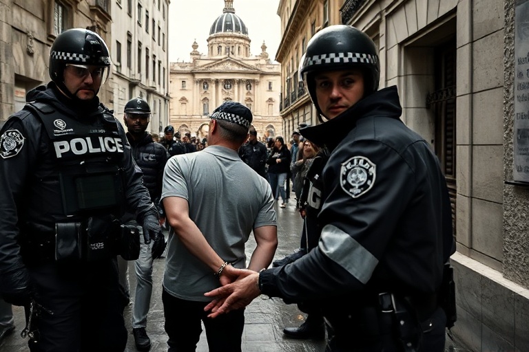 Malta Rape Suspect Rearrested in Valletta Chase