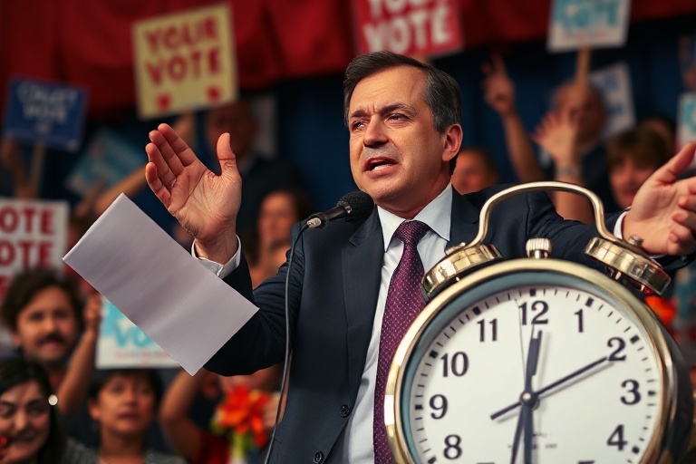 Malta Abela’s Last-Minute Push: ‘Collect Your Vote, Keep Convincing Until the Last Second’