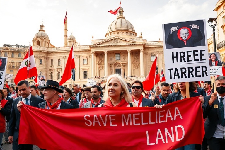 Malta ADPD Demands Government Reversal on Mellieħa Land Transfer