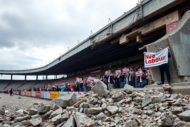 Malta Malta’s Mysterious Stadium Demolition