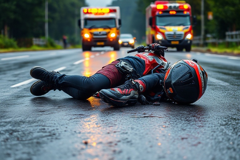 Malta Motorcyclist Hurt in Msida Crash