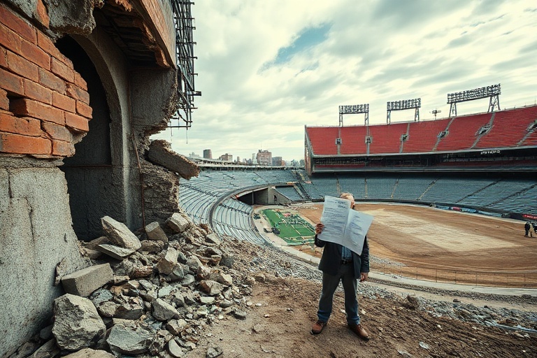 Malta Labour’s Stadium Wall Demolition: No Permit, No Explanation