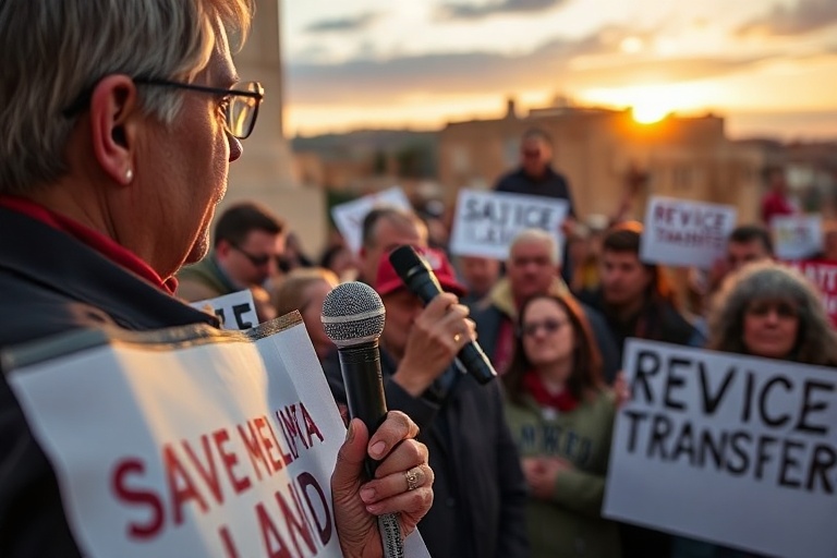 Malta Mellieħa Land Transfer: ADPD Calls for Reversal