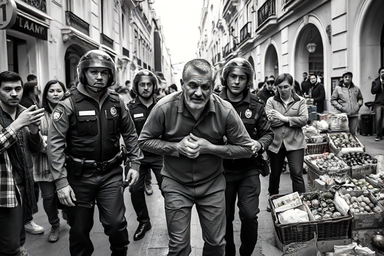 Malta Rape Suspect’s Dramatic Escape Attempt in Valletta
