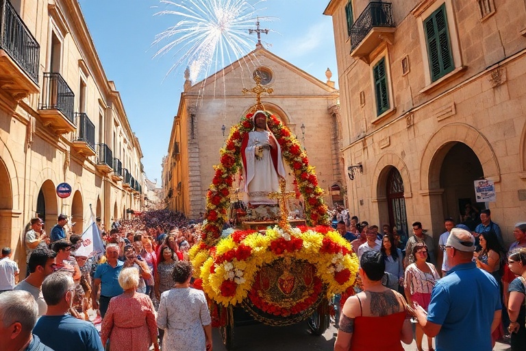 Malta Għajnsielem’s St Anthony Feast: A Week of Devotion and Celebration