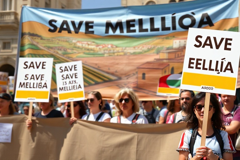 Malta ADPD Battles Govt Over Mellieħa Land Transfer