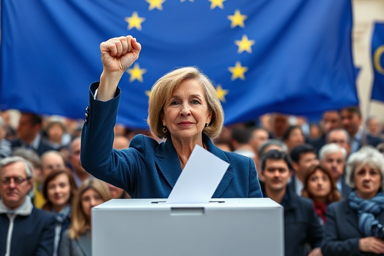 Malta Malta’s Future in Your Hands: Roberta Metsola Rallies Voters