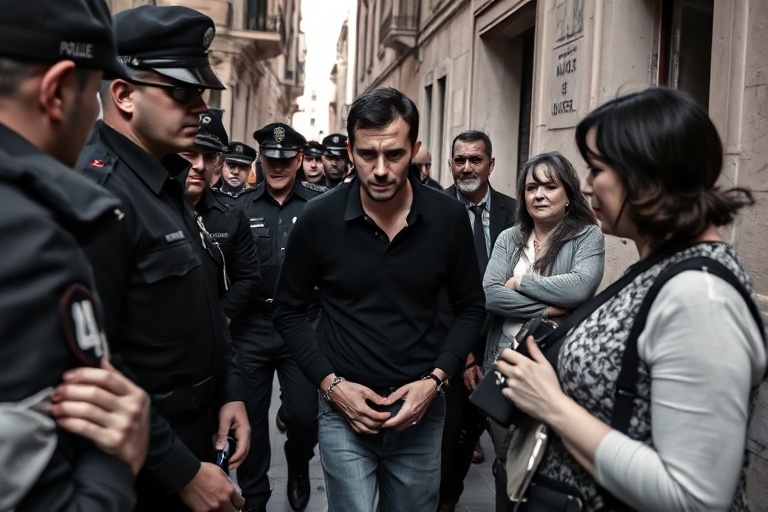 Malta Rape Suspect’s Brief Escape and Rearrest in Valletta