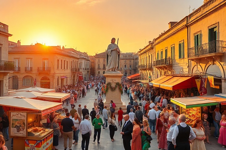 Malta Għajnsielem’s St Anthony Feast: A Summer Spectacle