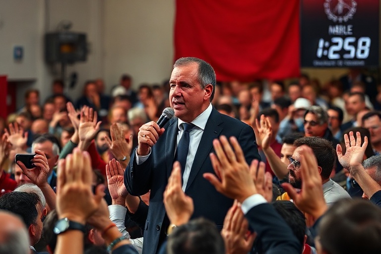 Malta Abela’s Election Marathon: ‘Collect Your Vote, Keep Convincing Until the Last Second’