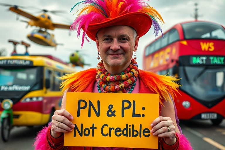 Malta Momentum Questions PN & PL’s Transport Plans