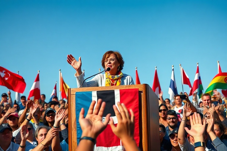 Malta Malta’s Future: Roberta Metsola Rallies Voters