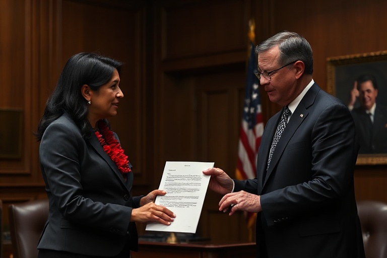 Malta Tulsi Gabbard’s Resignation: Malta Takes Notice