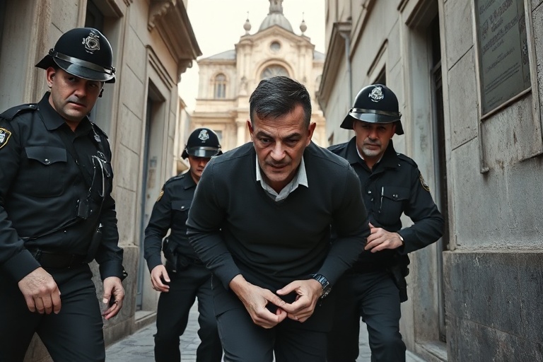Malta Rape Suspect Rearrested After Valletta Chase