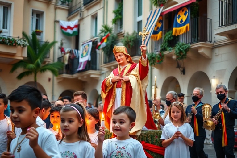 Malta Festa Tfal: Celebrating Malta’s Children in Honour of St Anthony