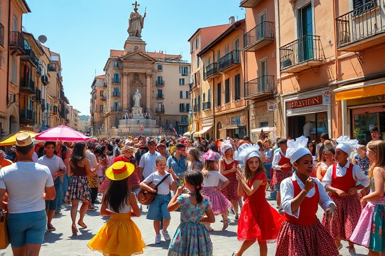 Malta Experience Malta’s Magical Festa Tfal