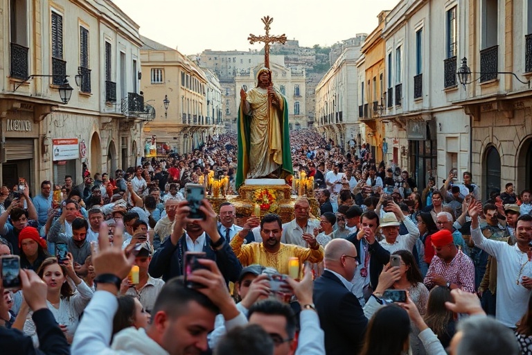 Malta Għajnsielem’s St Anthony Feast: A Summer Spectacle