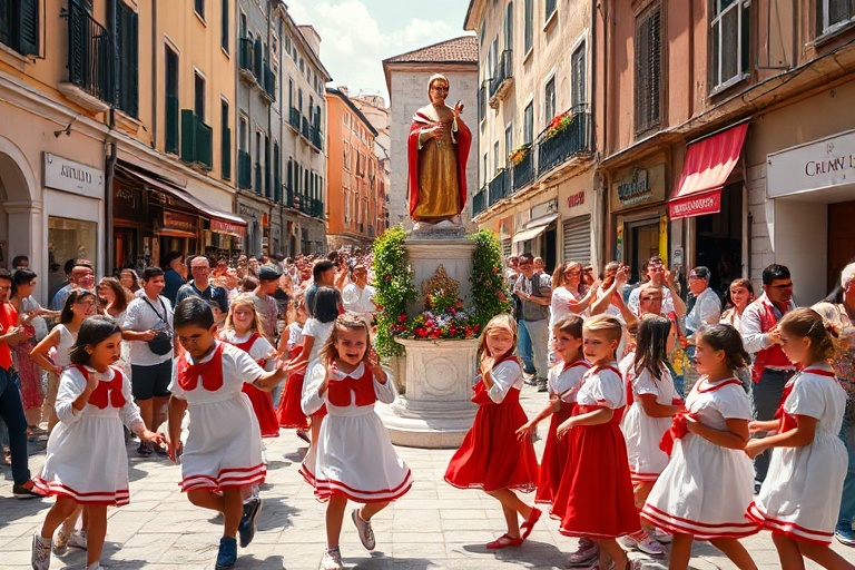 Malta Festa Tfal: Malta’s Children Celebrate St. Anthony
