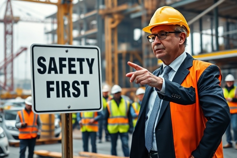 Malta Malta’s Construction Minister Tightens Safety Grip