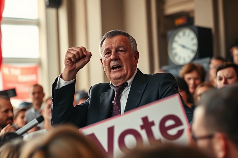 Malta Abela’s Election Marathon: ‘Collect Your Vote, Keep Convincing Until the Last Second’