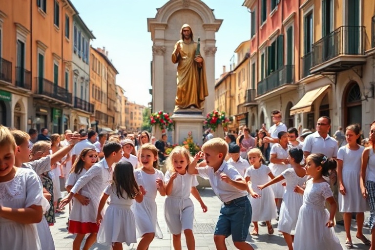 Malta Festa Tfal: Honouring St Anthony in Malta’s Streets