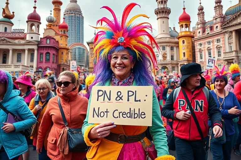 Malta Fantasy or Reality? Momentum Slams PN, PL Transport Plans