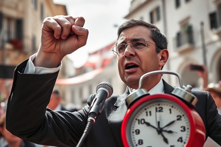 Malta Abela’s Last-Ditch Effort: ‘Collect Your Vote’