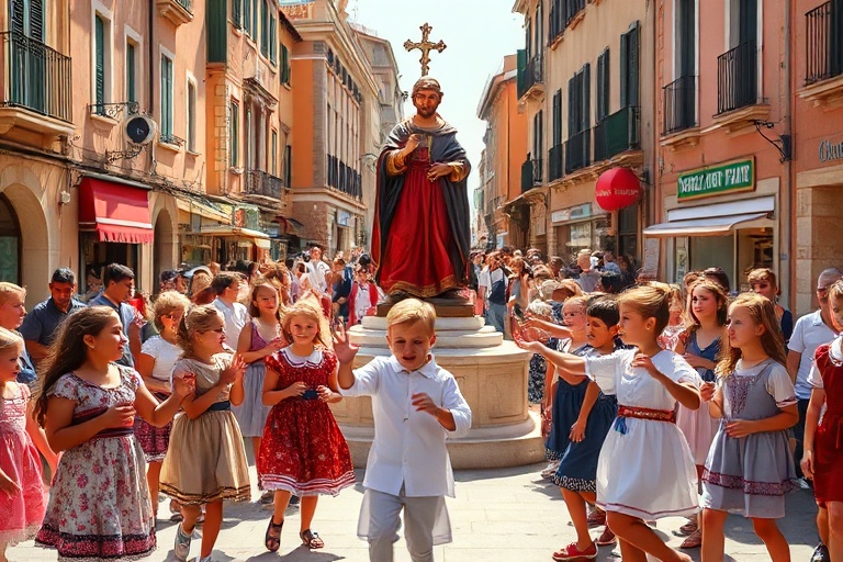 Malta Festa Tfal: Honouring St Anthony in Malta’s Streets