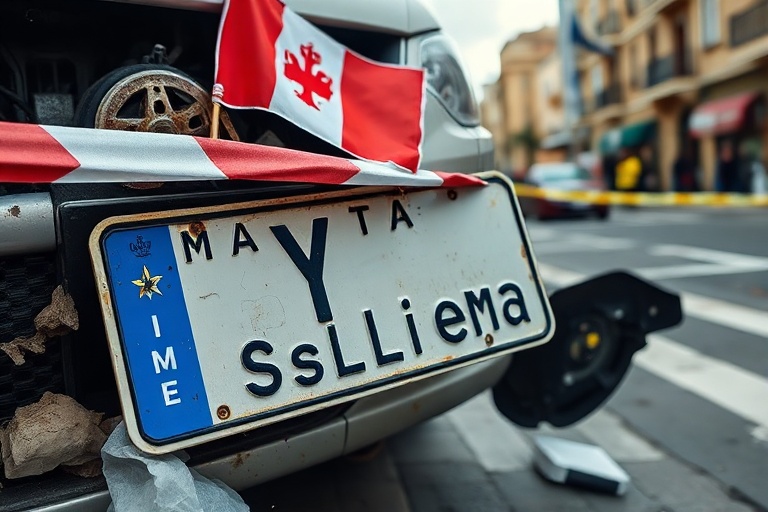 Malta Malta’s ‘Y’ Plates: Tighter Rules After Sliema Crash