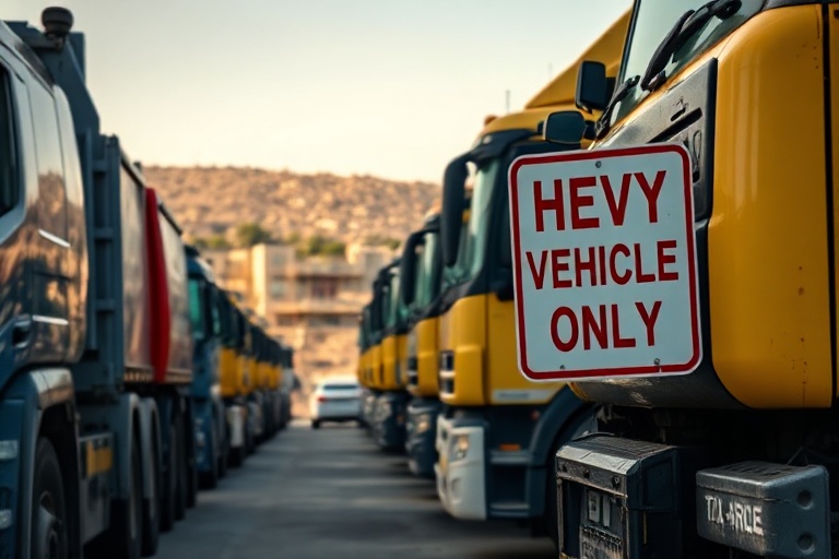 Malta Heavy Vehicles in Xewkija: Temporary or Not?