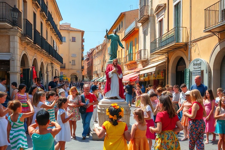 Malta Festa Tfal: A Summer’s Eve in Honour of St Anthony of Padua