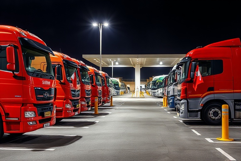 Malta Heavy vehicles at Xewkija park-and-ride are ‘temporary’, ministry says