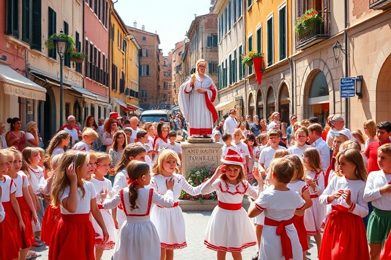 Malta Festa Tfal: A Summer Tradition in Qrendi