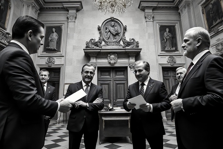 Malta Malta’s Pragmatic Turn: Ideals vs Favours
