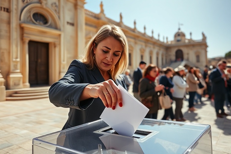 Malta Malta & Gozo Kickstart Early Voting