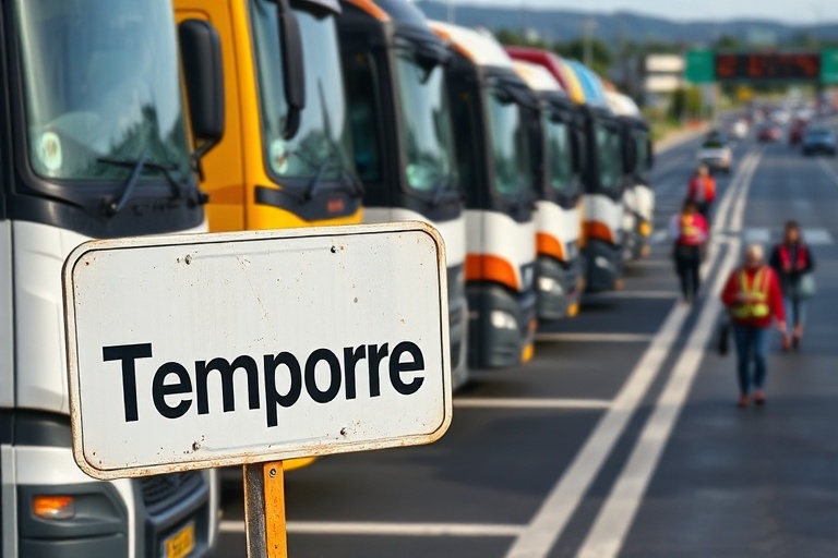 Malta Xewkija Park-and-Ride: Heavy Vehicles Stir Debate