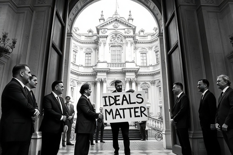 Malta Malta: Ideals or Favours?