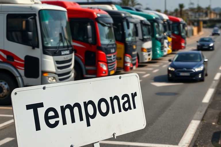 Malta Xewkija’s ‘Temporary’ Park-and-Ride Woes Persist