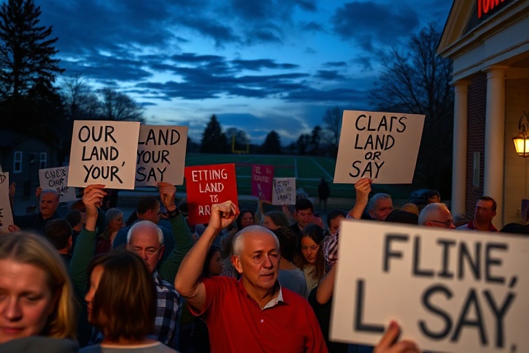Malta Pembroke Residents Battle PL-PN Land Deal