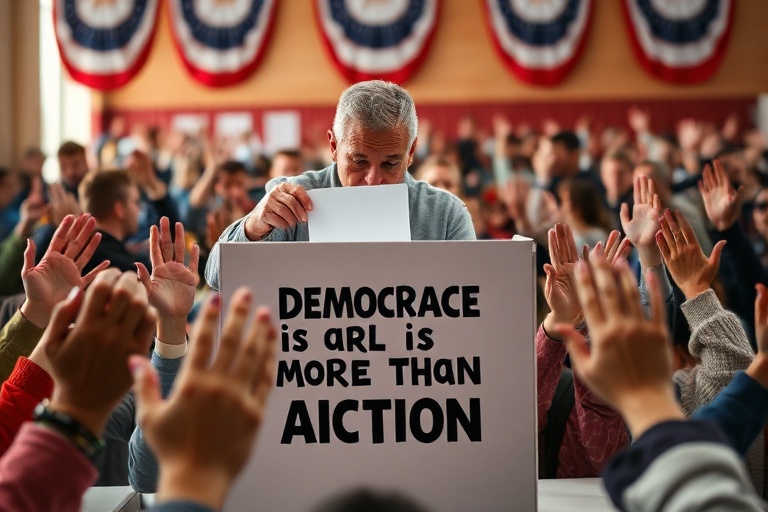 Malta Democracy is more than an auction