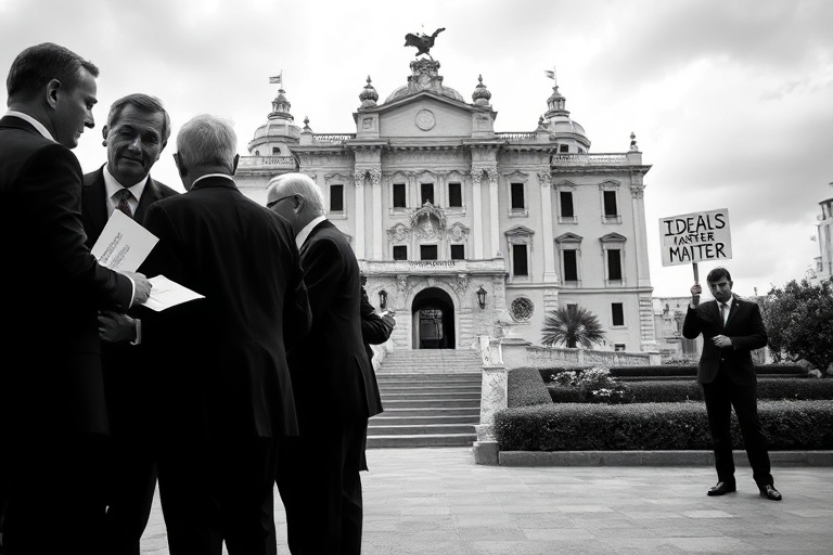 Malta Malta: Trading Ideals for Favours