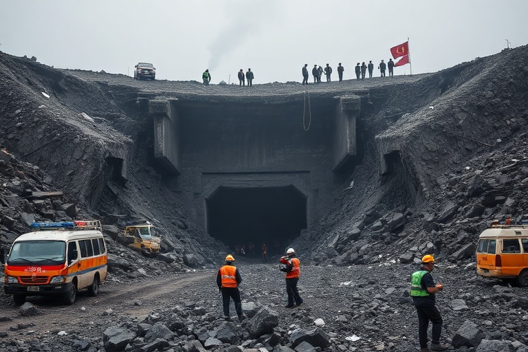 Malta Malta Remembers: China’s Coal Mine Tragedy