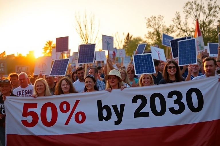 Malta ADPD calls for 50% renewable energy target by 2030