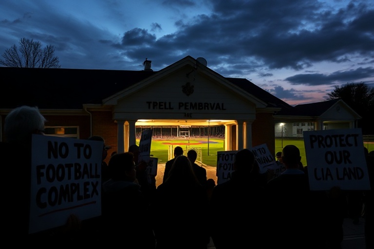 Malta Pembroke Residents’ Fury Over PL/PN Land Deal for Football Complex